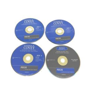 Stephen R. Covey - Focus: Achieving Your Highest Priorities (Complete 4-CD Set)